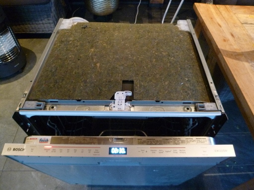 zgan luxe bosch vaatwasser timeLight voll inbouw, Witgoed en Apparatuur, Vaatwasmachines, Ophalen, Minder dan 85 cm, Minder dan 10 liter