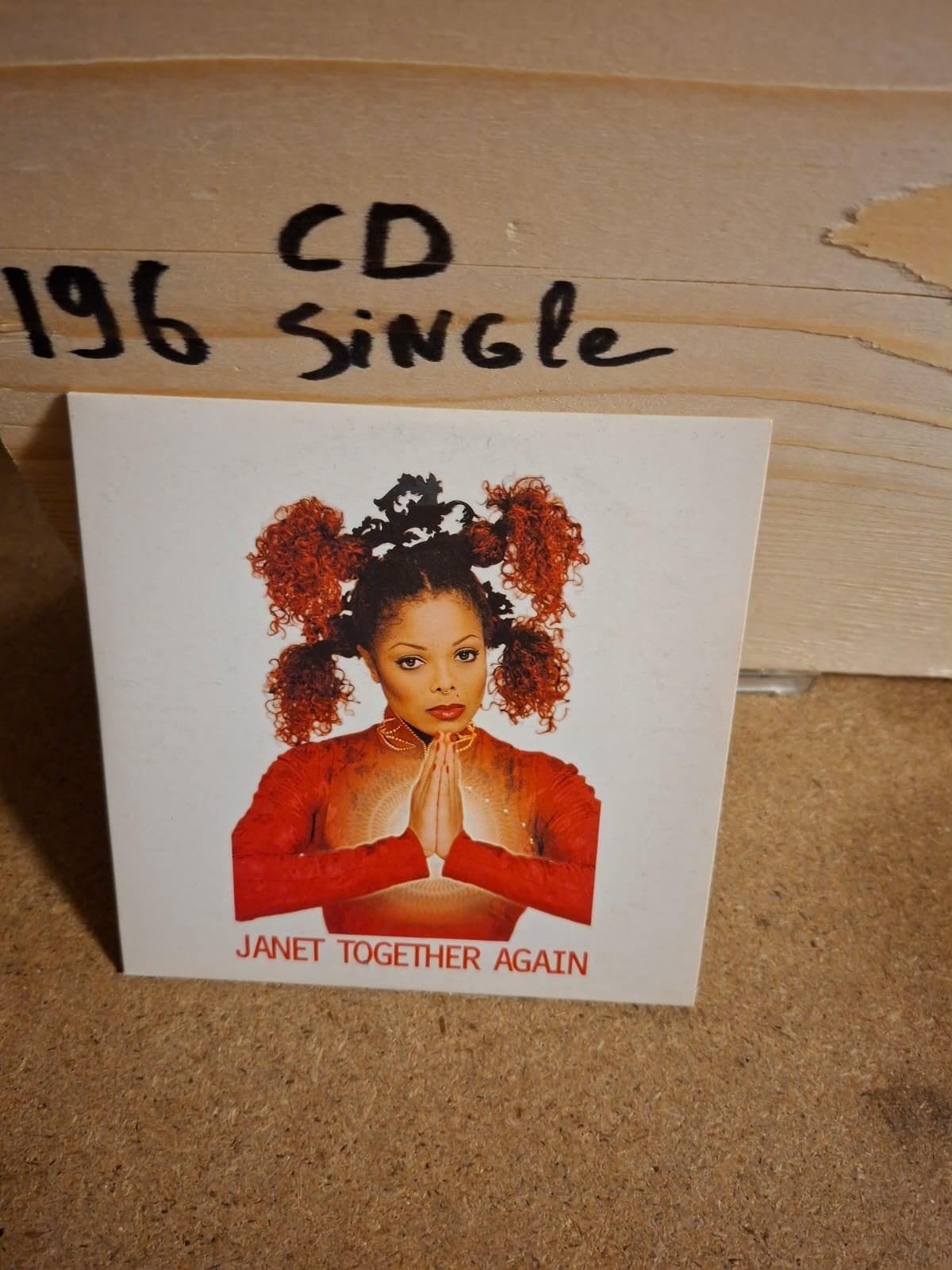 Janet Jackson - Together Again CD Single, Ophalen of Verzenden, Gebruikt, Pop