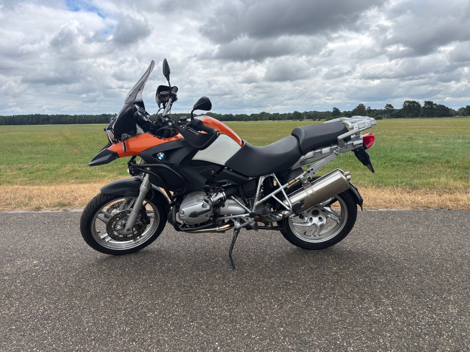 BMW GS1200, Motoren, Particulier, Toermotor