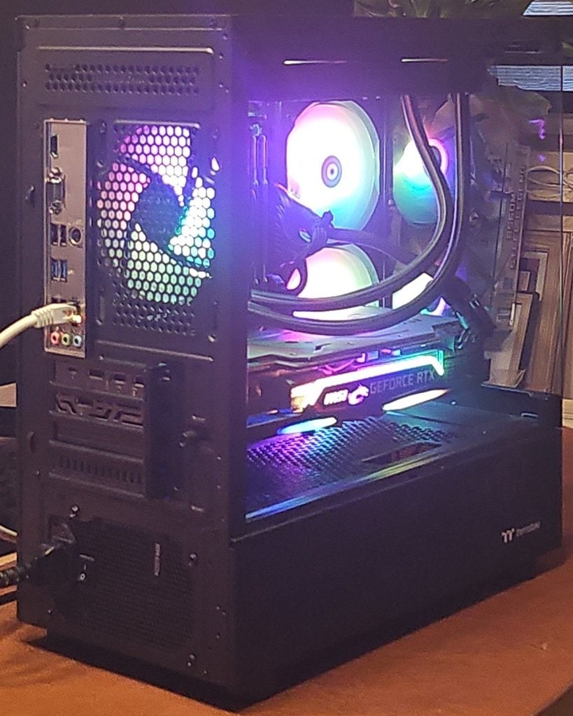 MULTIMEDIA & GAME PC i5 13400/1TBM.2/32GBDDR4/RTX2080S 8G, 32 GB, Zelf gebouwde pc, Ophalen of Verzenden, Zo goed als nieuw