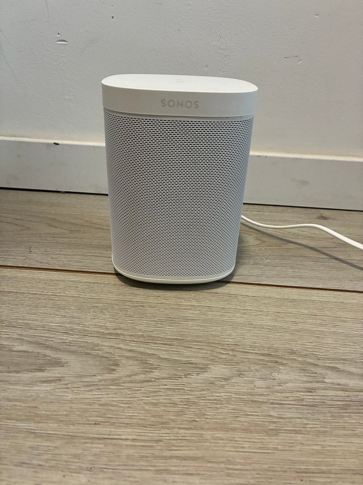 Sonos One SL Wit - Compacte Smart Speaker, Slimme speaker, WiFi, Ophalen of Verzenden, Zo goed als nieuw