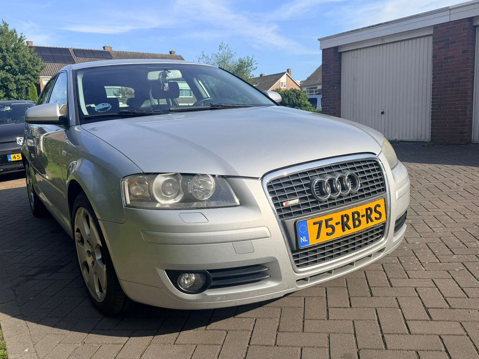 Audi A3 2.0 Sportback 147KW Tfsi DSG 2005 Grijs, 4 cilinders, 1984 cc, Origineel Nederlands, Particulier