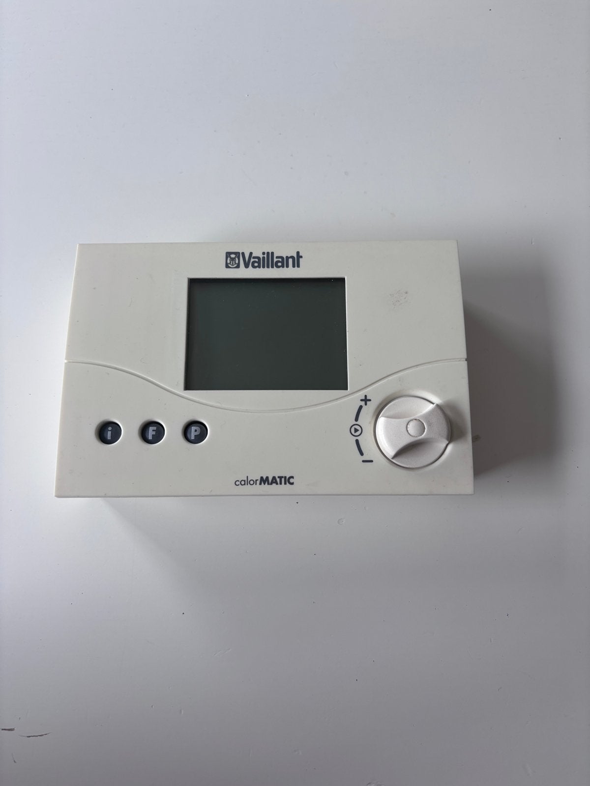 Thermostaat Vaillant CV ketel, Doe-het-zelf en Verbouw, Thermostaten, Ophalen, Gebruikt
