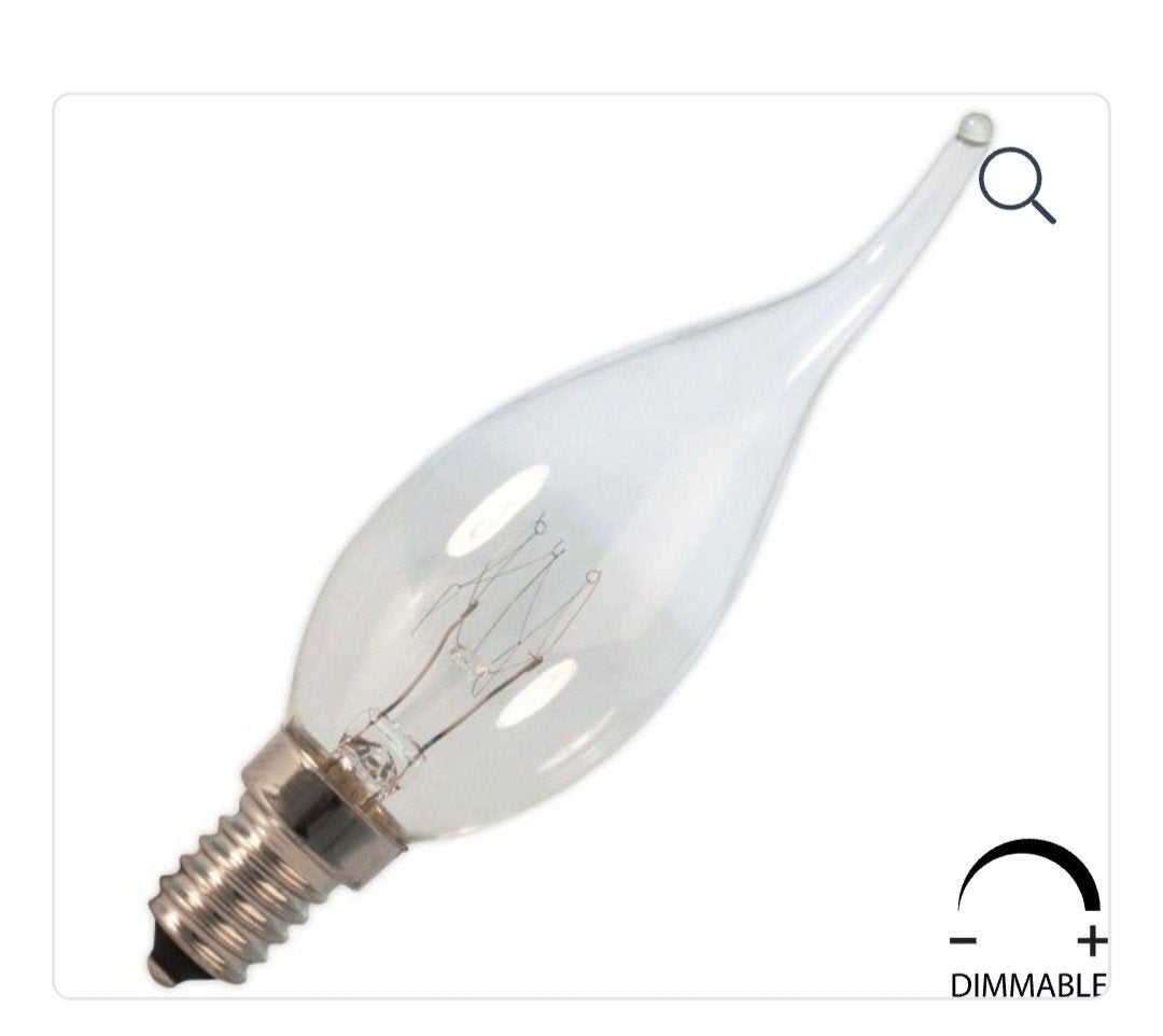 LM Tip Kaarslamp 15W E14 Helder - Doos van 100 stuks, Ophalen, Onbekend, Nieuw, Onbekend