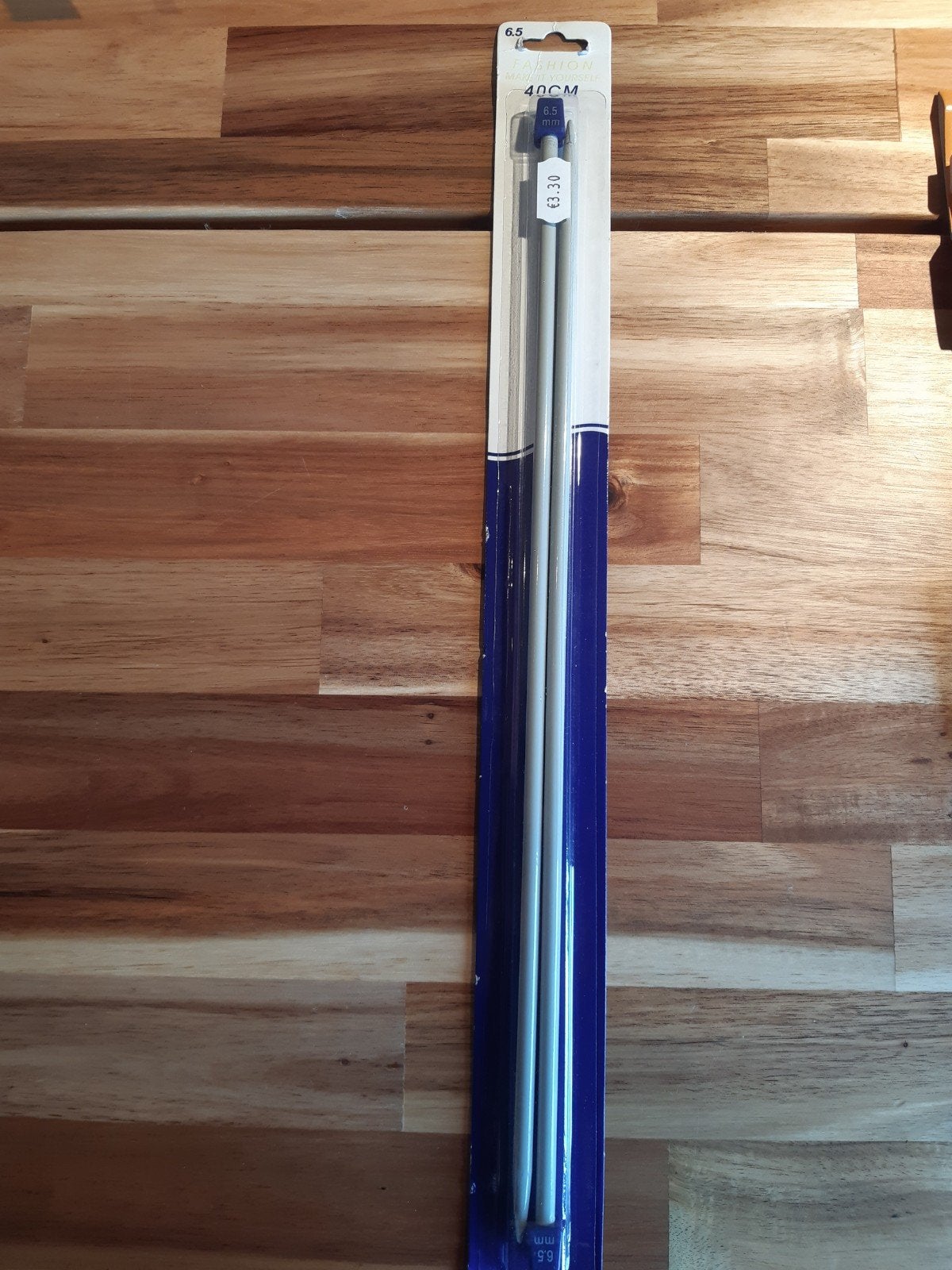 Nieuwe breinaald 6,5mm, 40cm, Ophalen of Verzenden