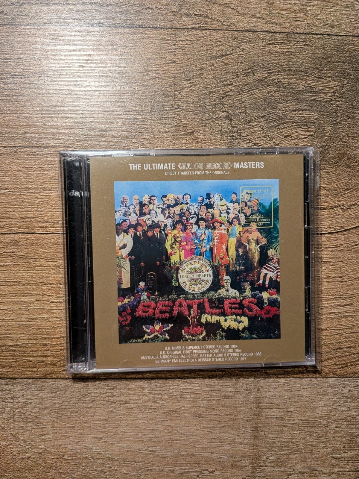 Sgt Pepper's Lonely Hearts Club Band - Unieke Mixes CD, Rock, Speciale editie, Ophalen of Verzenden, Nieuw in verpakking