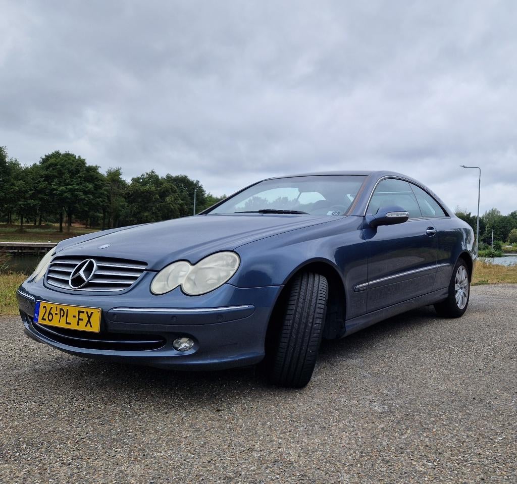 Mercedes-Benz CLK 2.6 Clk240 Coupe AUT 2004, Automaat, Achterwielaandrijving, 2597 cc, Particulier