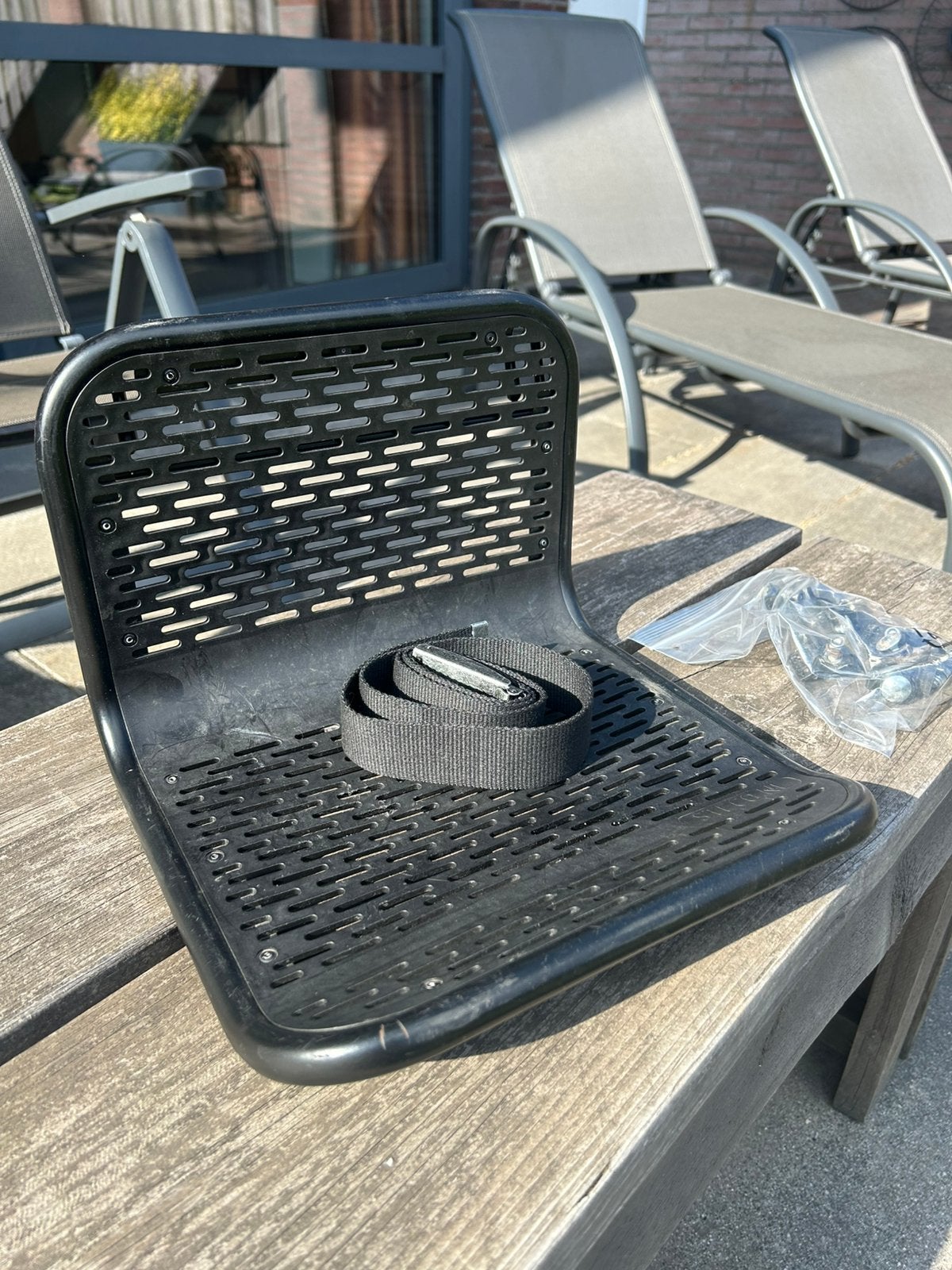 Steco commuter mee monkey tasdrager, Ophalen of Verzenden, Gebruikt