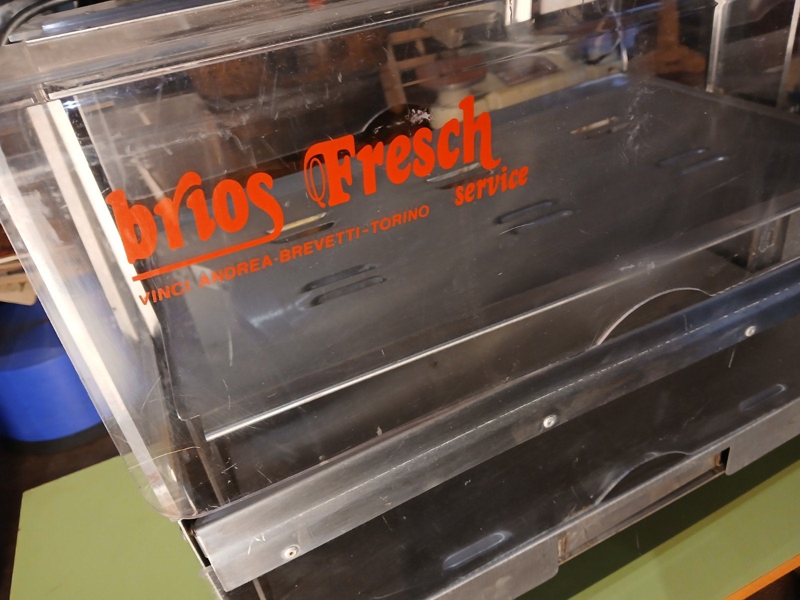 Brios Fresch Vitrine - Horeca Keukenapparatuur, Ophalen of Verzenden, Gebruikt