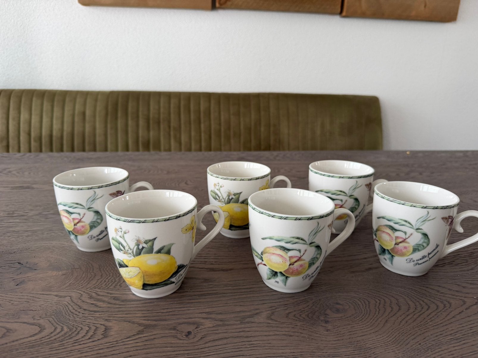 Janneke Brinkman - koffie koppen, Ophalen of Verzenden, Zo goed als nieuw, Overige stijlen, Kop(pen) en/of Schotel(s)