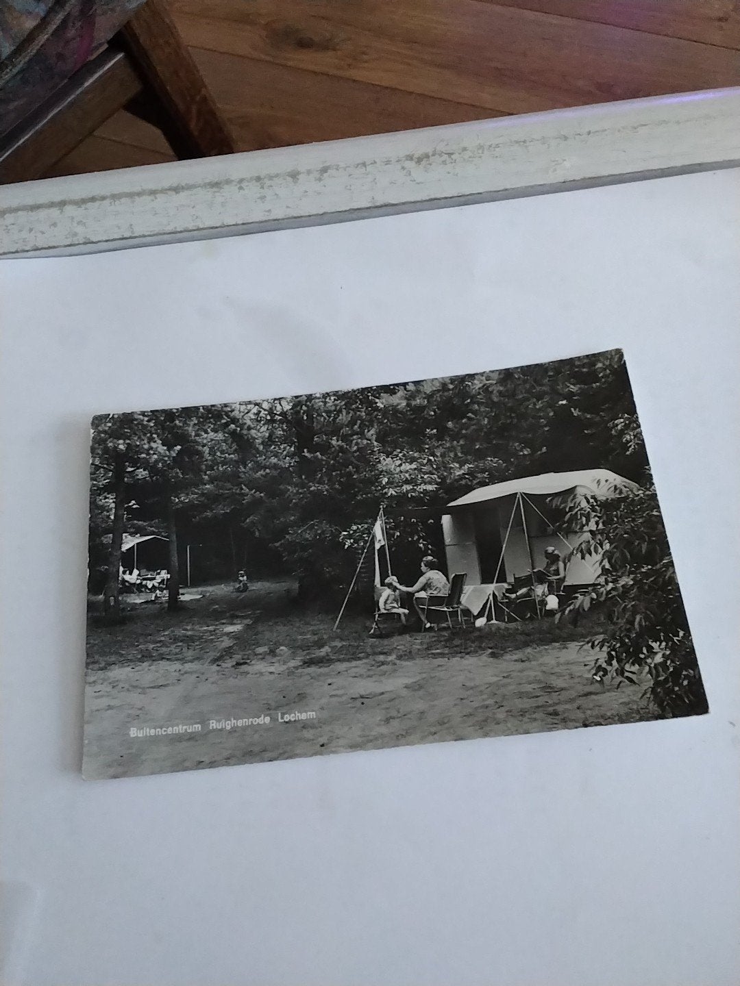 Oude ansichtkaart Buitencentrum Ruighenrode Lochem, Ophalen of Verzenden, 1940 tot 1960, Gelopen, Gelderland