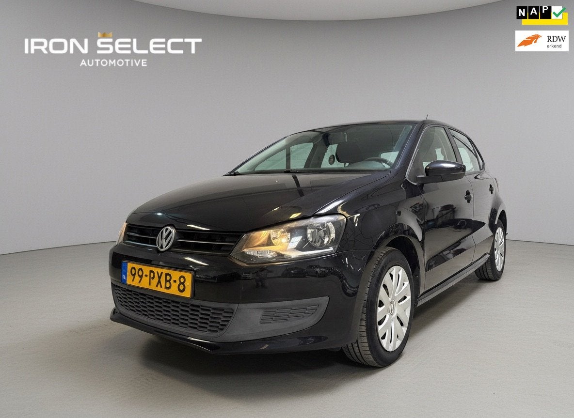 Volkswagen Polo 1.2-12V 1E Eigenaar, Auto's, Voorwielaandrijving, Euro 5, 967 kg, 1198 cc