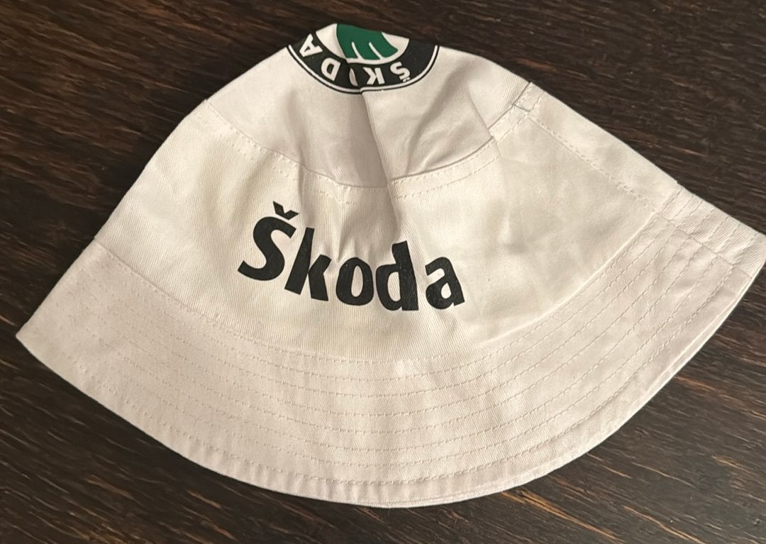 Tour de France reclamekaravaan petje Skoda, Ophalen of Verzenden, Zo goed als nieuw, Buitenlandse clubs