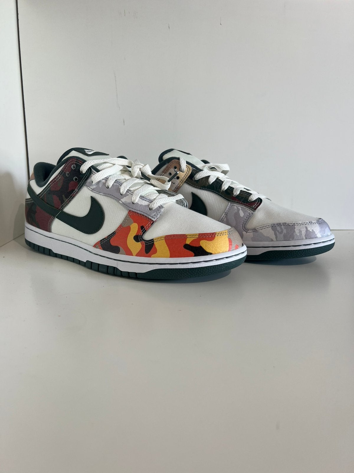 Nike Dunk low Sail Multi-Camo, Overige kleuren, ., Nieuw, Ophalen of Verzenden