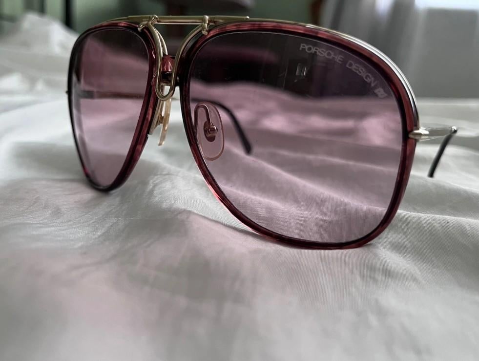 Origineel porsche design vintage zonnebril by carrera uit ja, Zonnebril, Bruin, Carrera, Ophalen of Verzenden