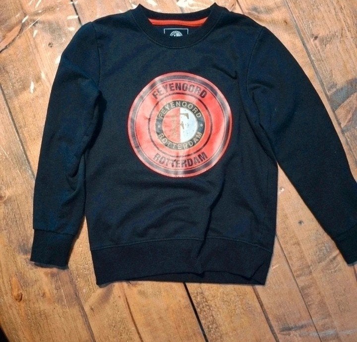 Feyenoord trui jongen maat 140/146, Gebruikt, Trui of Vest, Ophalen of Verzenden, Feyenoord