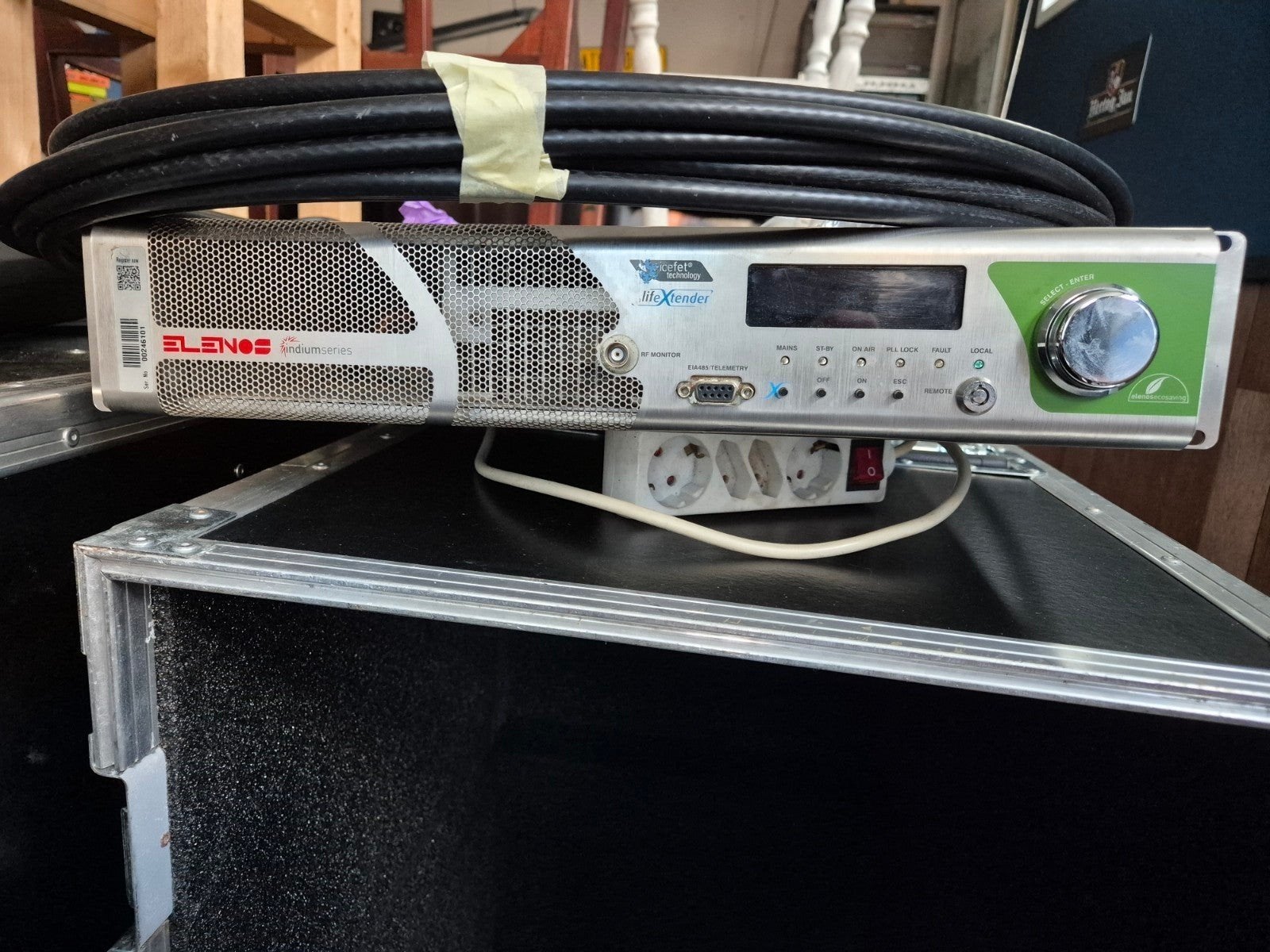 Elenos Icefet 170 watt, Telecommunicatie, Ophalen