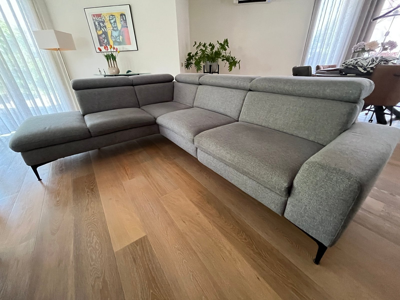 Hoekbank, Huis en Inrichting, Banken | Bankstellen, Ophalen, 250 tot 300 cm, Minder dan 75 cm, Hoekbank