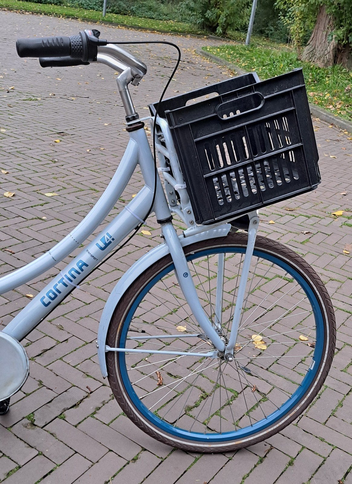 26 Inch Meisjes Lievelings🥰Fiets CORTINA U4 3V.Frame 46cm, Terugtraprem, Cortina U4 transportfiets, Versnellingen, Zo goed als nieuw