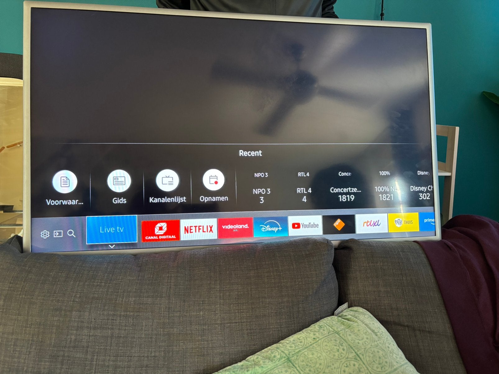 Samsung tv, Ophalen, Gebruikt, 50 Hz, Samsung