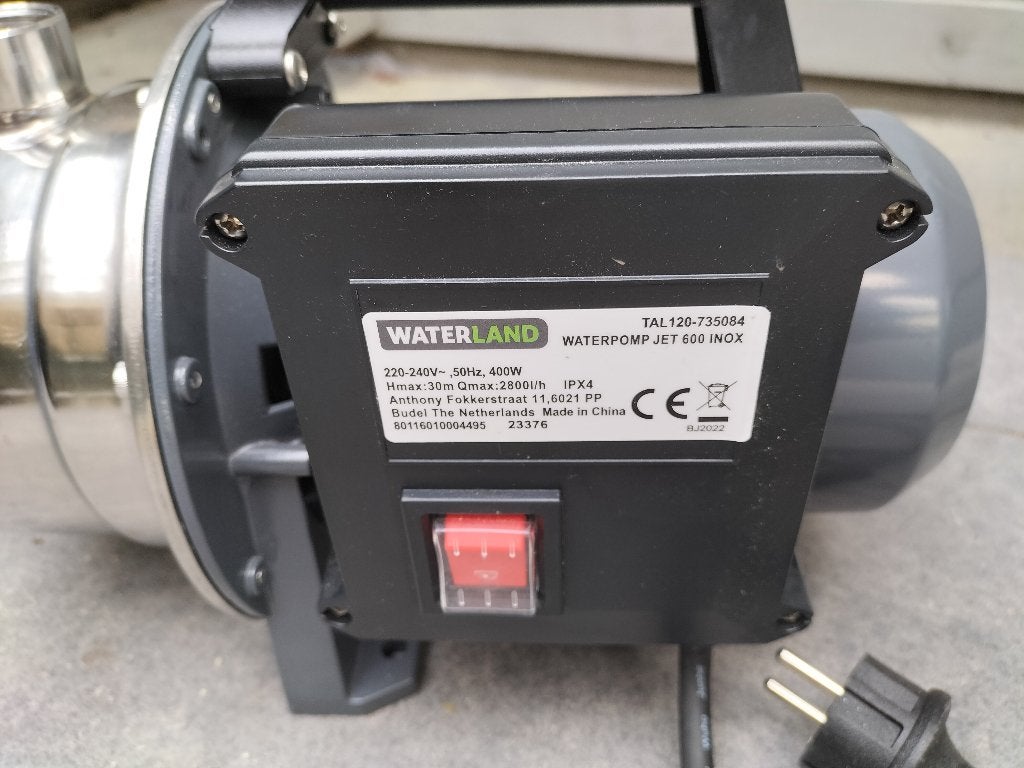Beregeningspomp, Ophalen of Verzenden, Nieuw, Elektrisch, Beregeningspomp