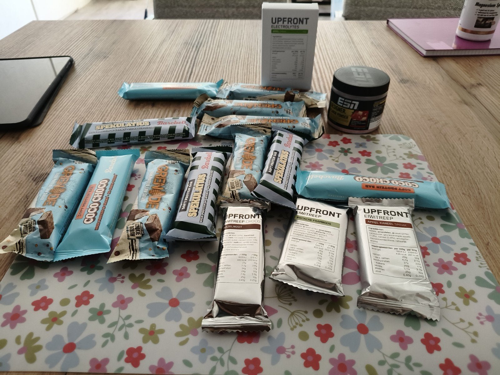 Diverse eiwitrijke producten, Ophalen of Verzenden, Zo goed als nieuw, Poeder of Drank
