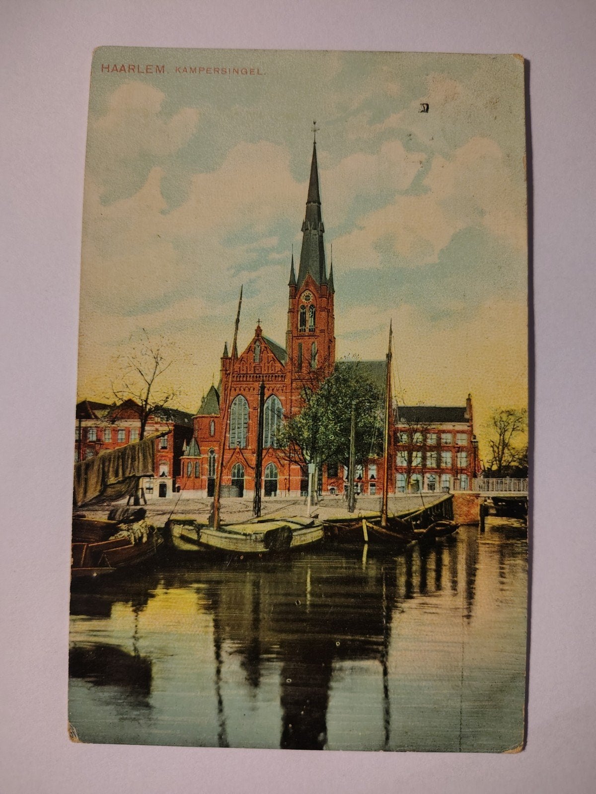 Haarlem KAMPERSINGEL., Ophalen of Verzenden, Noord-Holland