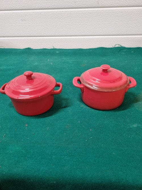Pannetje aardewerk rood met deksel 1 verkocht, Ophalen of Verzenden, 'T Olde Gre-j, Info@toldegrej.nl, Endepoelstraat 20f Didam