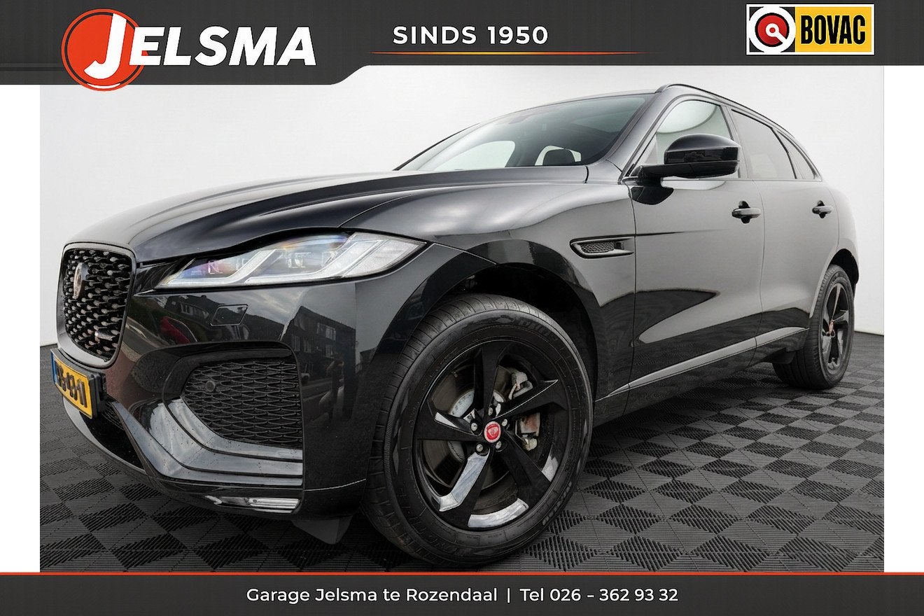 Jaguar F-Pace P400e PHEV R-Dynamic SE, Camera | Meridian | W, Auto's, Dealer onderhouden, Gebruikt, Euro 6, 4 cilinders