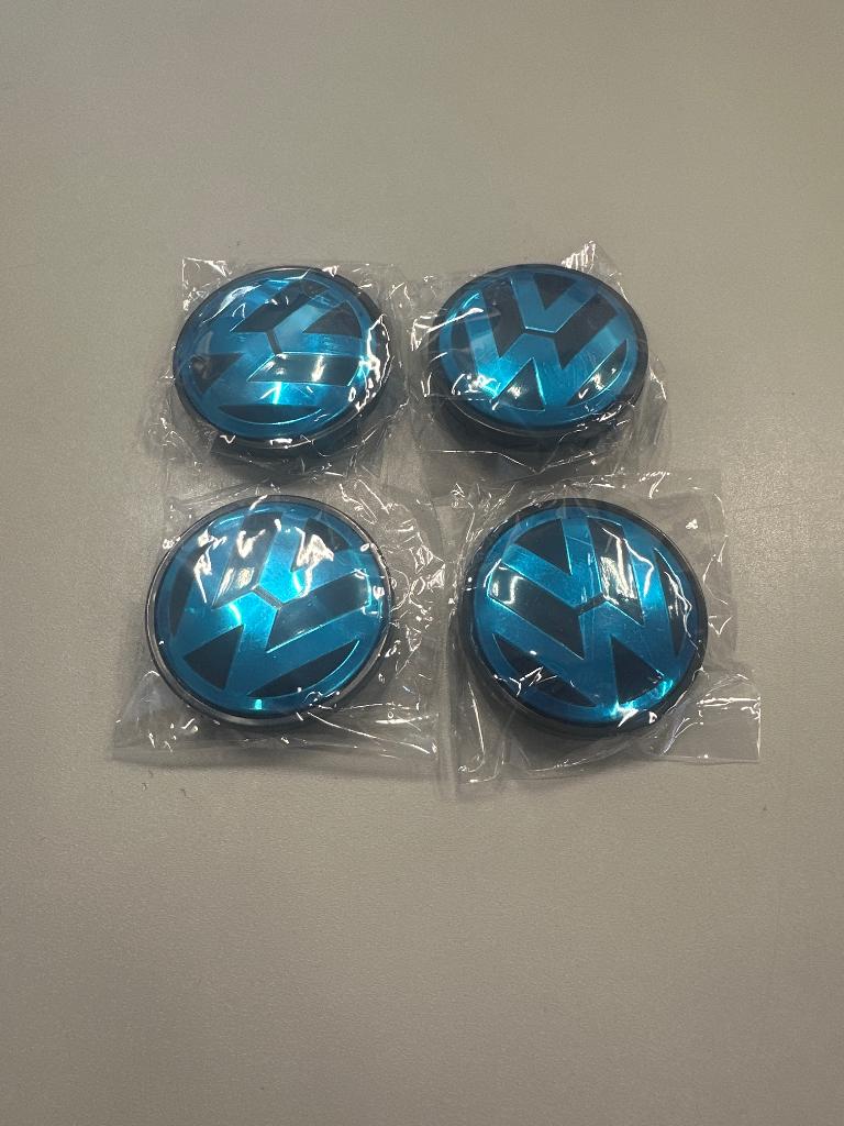 Set van 4 VW Naafdoppen 56mm, Ophalen of Verzenden, Nieuw