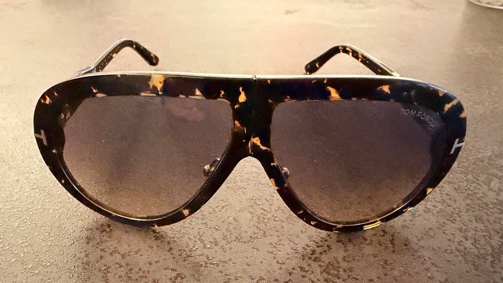 TOM FORD sunglasses, Ophalen of Verzenden, Zo goed als nieuw, Zwart, Overige merken