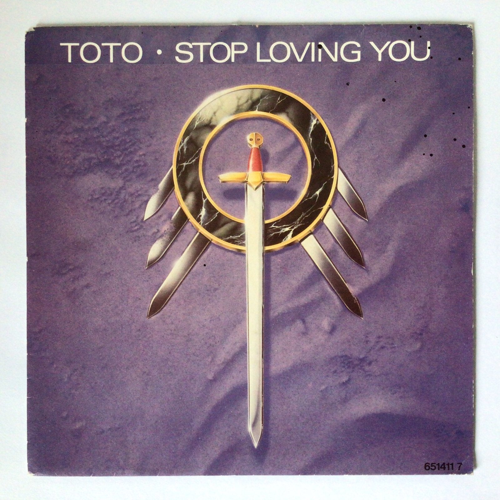 Toto - Stop loving you, Ophalen of Verzenden, Zo goed als nieuw, Pop