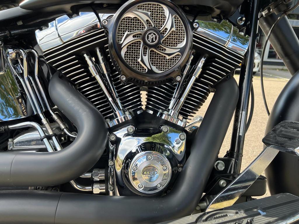 Z-Harley Davidson Chopper 88 FLSTFI Fat Boy, Motoren, Motoren | Harley-Davidson, Chopper, Bedrijf, 1449 cc, Meer dan 35 kW