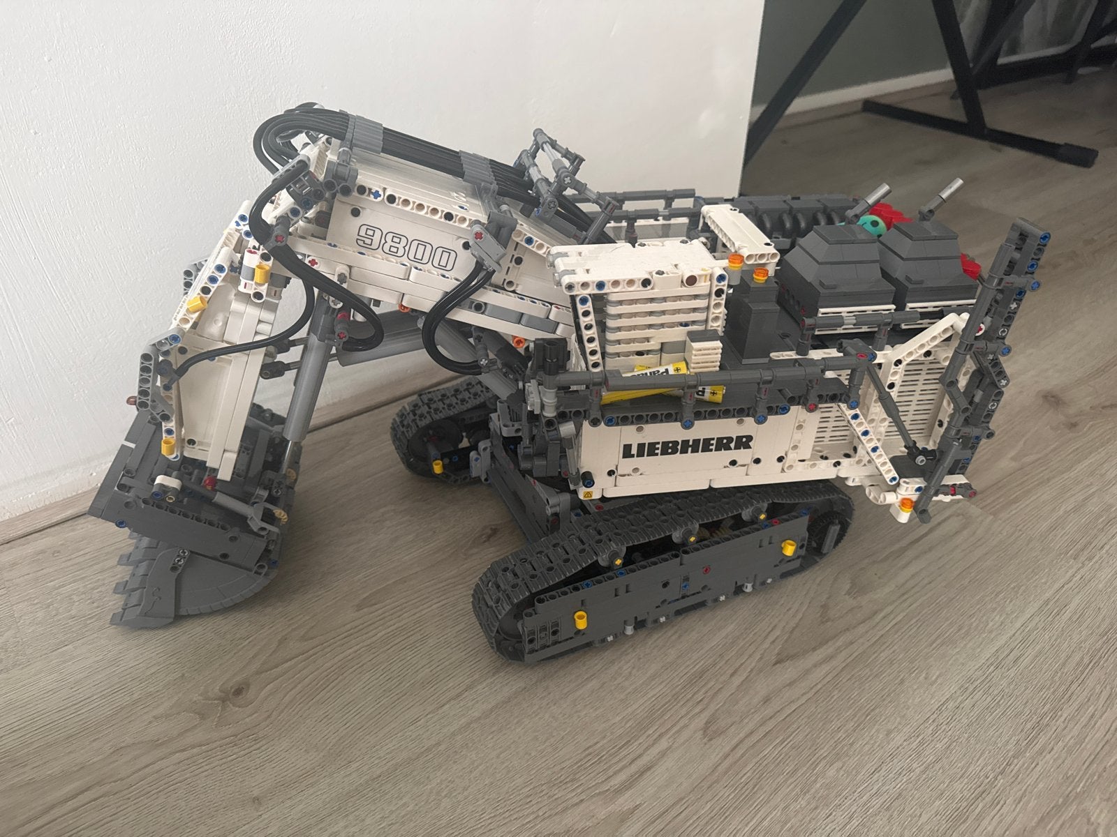 Lego Technic Liebherr R 9800 Graafmachine (42100), Ophalen, Zo goed als nieuw, Overige merken