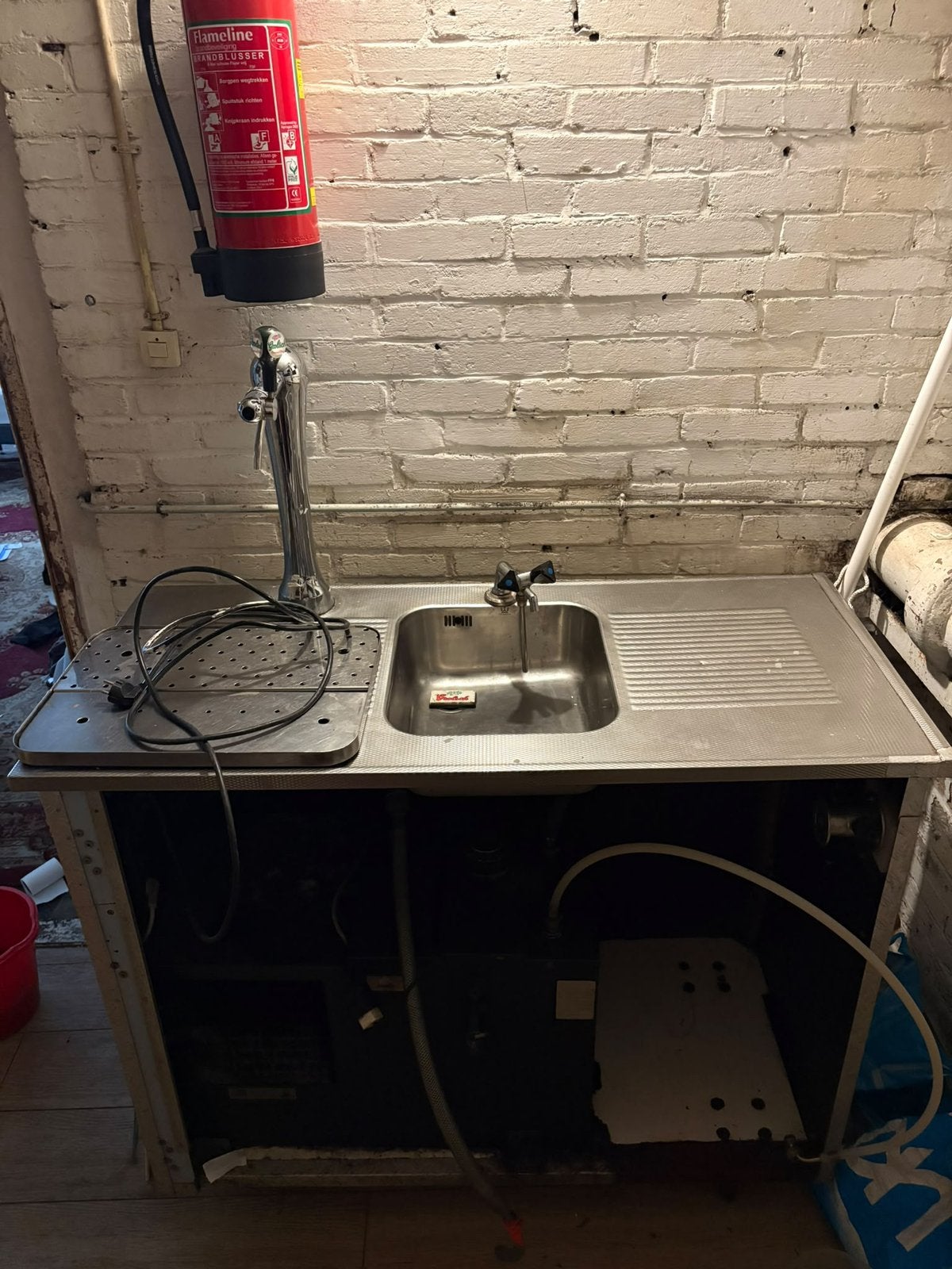 Biertap, Ophalen, Gebruikt, Elektrisch, Vrijstaand