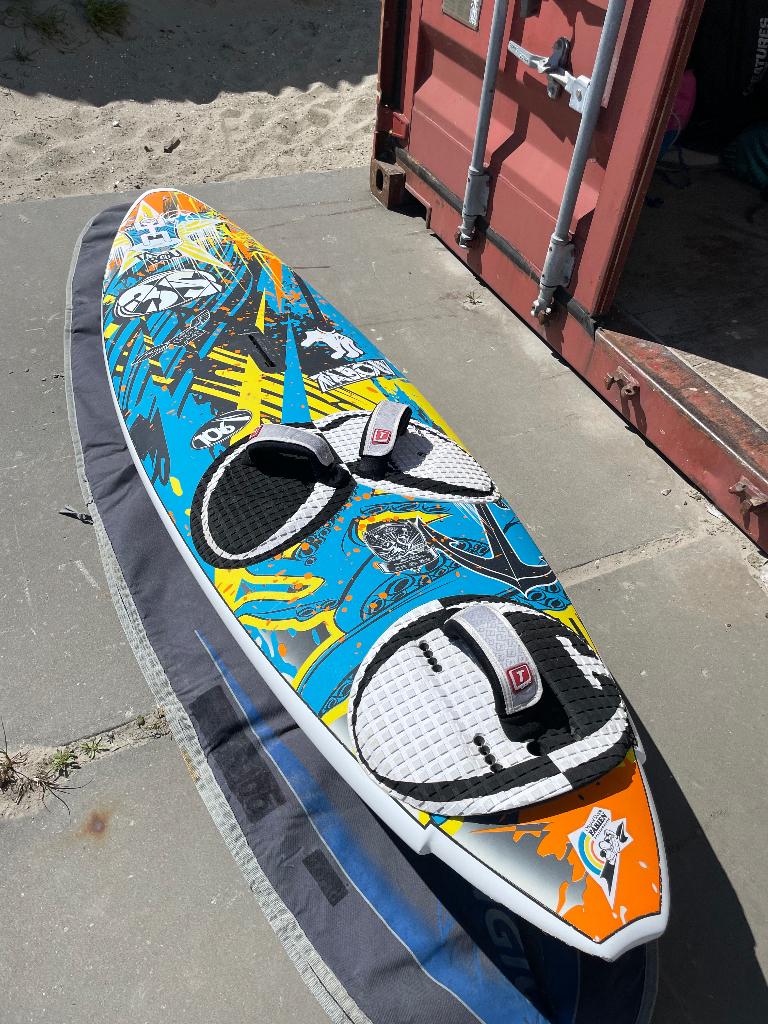Surfboard Tabou 3S, Watersport en Boten, Windsurfen, Ophalen, Tabou, Minder dan 250 cm, Zo goed als nieuw