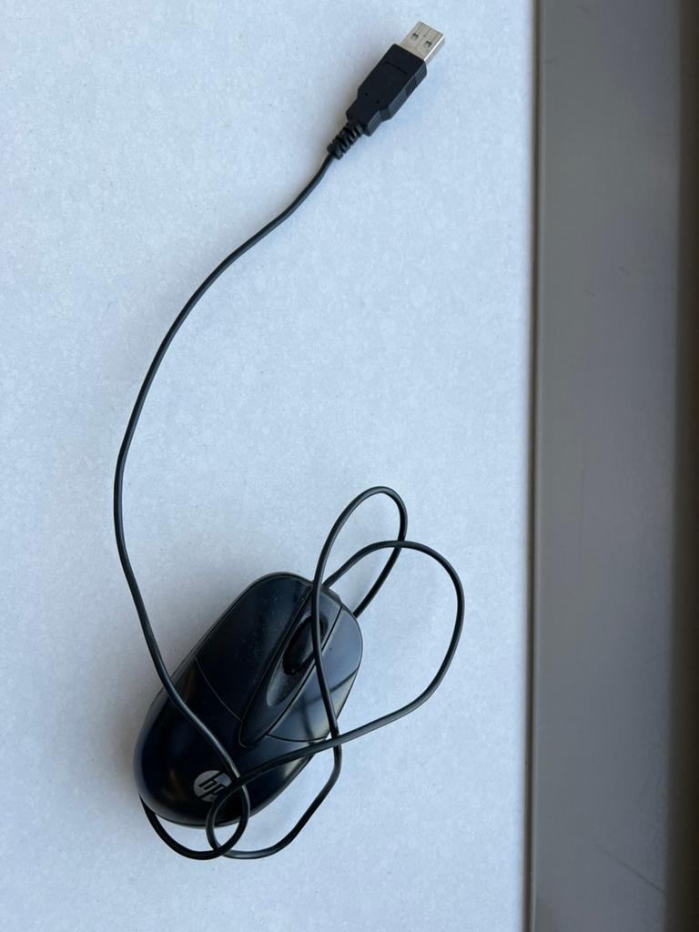 Laptop muis Dell, Computers en Software, Muizen, Ophalen of Verzenden, Gebruikt, Bedraad, Muis