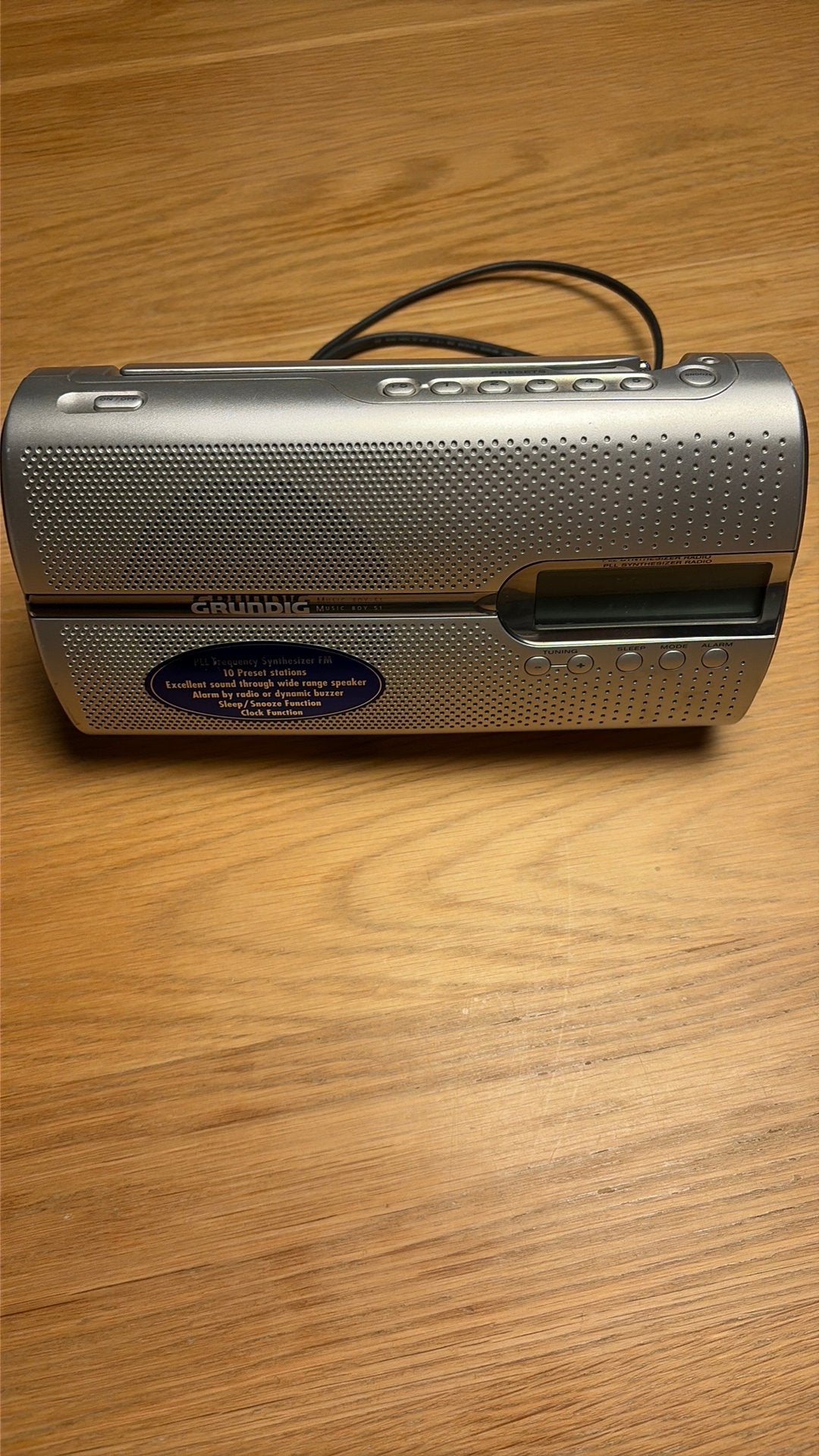 Grundig Music Boy 51, Ophalen of Verzenden, Zo goed als nieuw