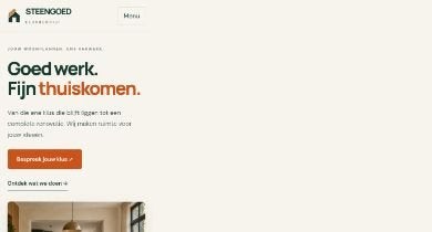 Complete klusbedrijfwebsite + domein | €249, Website Bouw