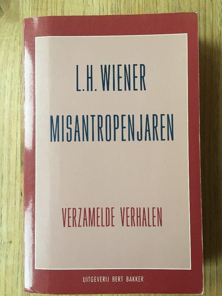 Misantropenjaren, 	LH Wiener, 	44, Ophalen of Verzenden, Gelezen