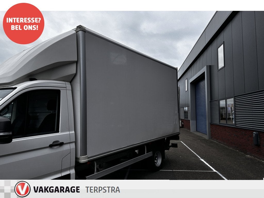 MAN TGE /LEES ADVERTENTIE! /SCHADEBAK /EXCL. WAGEN!, Gebruikt, Euro 6, 4 cilinders, Wit