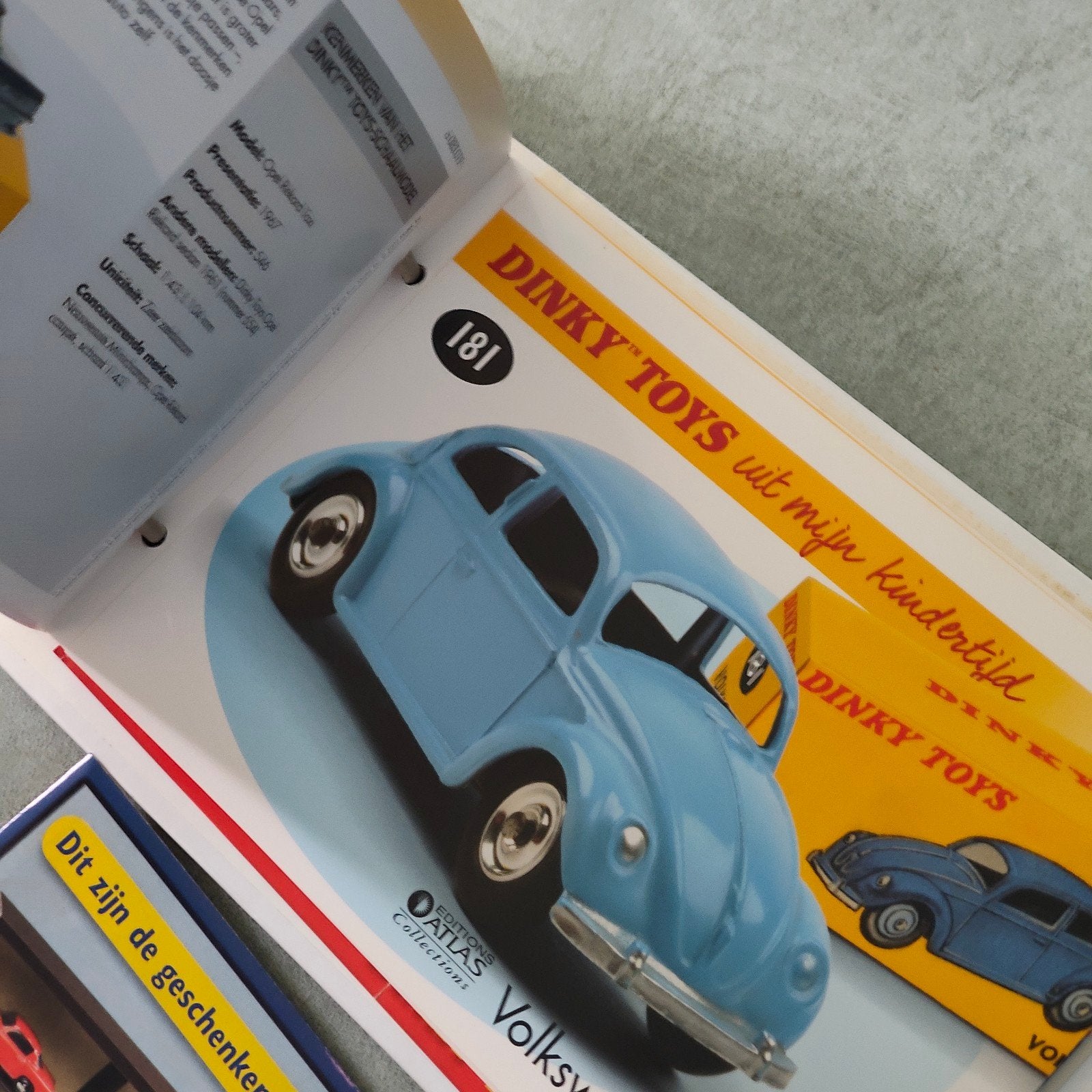 Verzameling van Dinky Toys, Ophalen of Verzenden, Auto, Dinky Toys