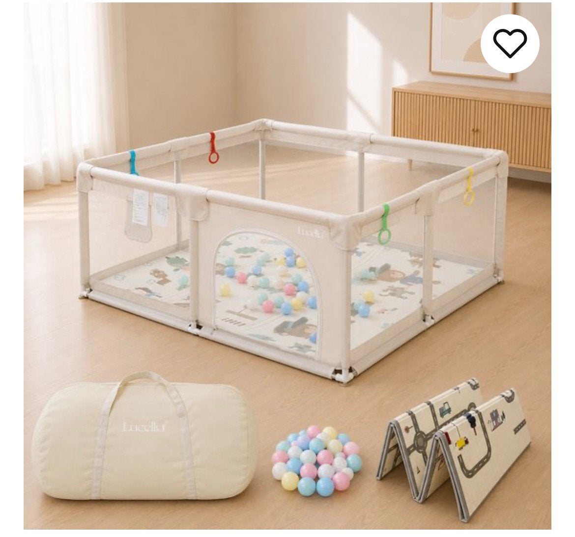 Baby grondbox, Ophalen, Zo goed als nieuw