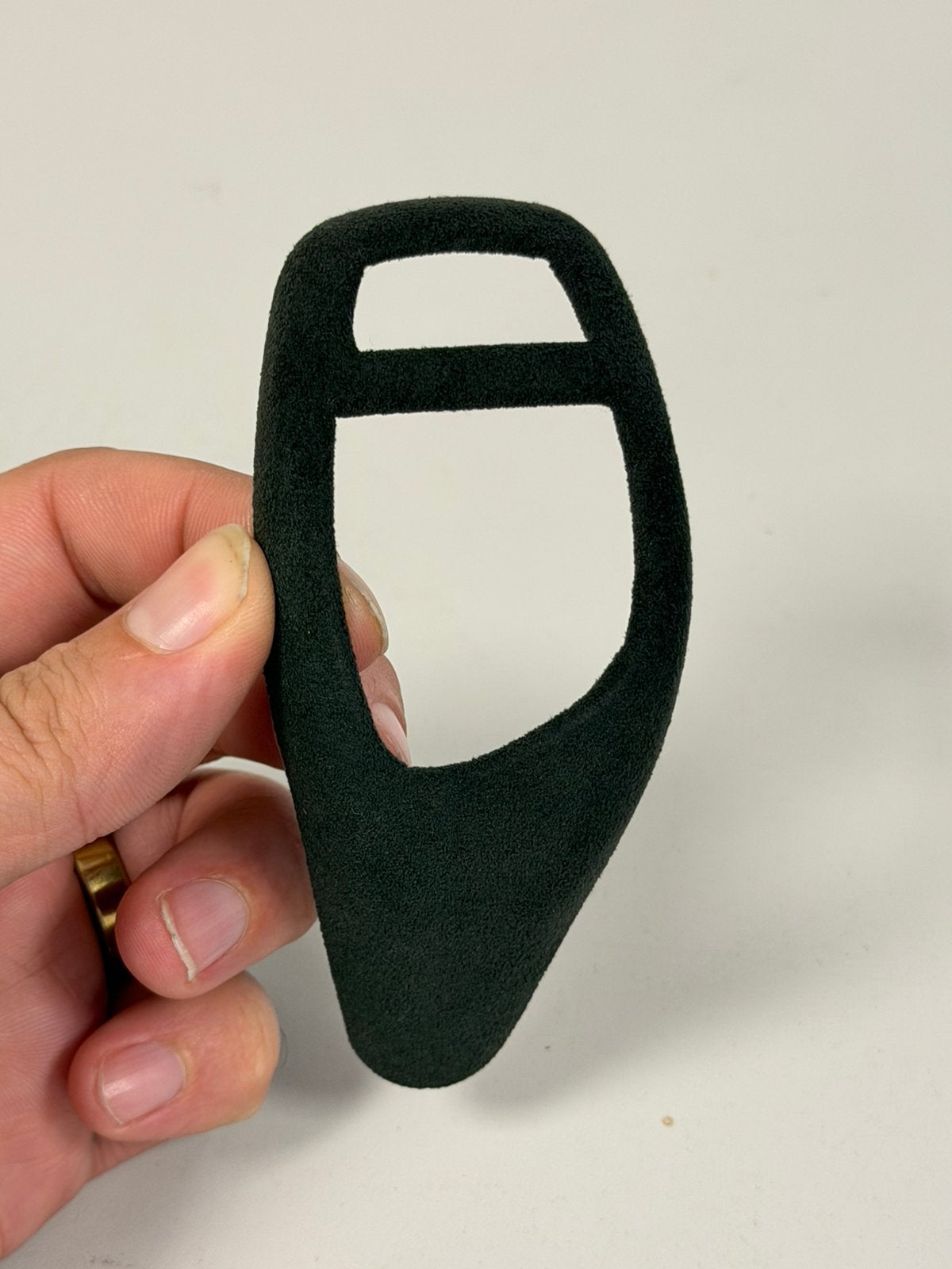 BMW Alcantara Suède Schakelpook Kap F10 F20 F30 F-series, Ophalen of Verzenden, P, P, P