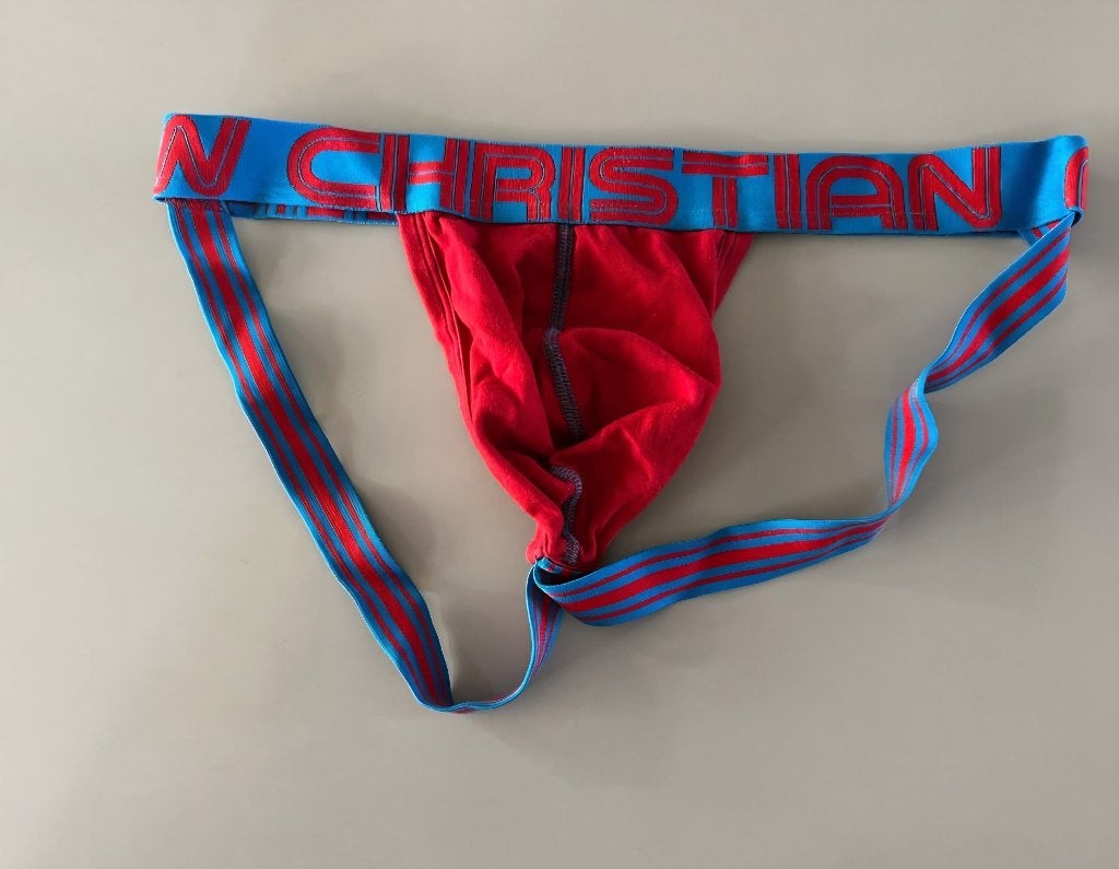 Andrew Christian Jock Maat M, Kleding | Heren, Ondergoed, Ophalen, Rood, Overige typen