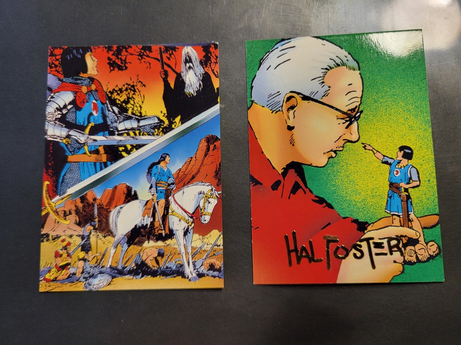 prins prince valiant. promo card. 24 karat kaart 1994 nieuw, Ophalen of Verzenden, Nieuw, Plaatje, Poster of Sticker