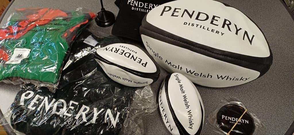 RUGBY Promo set Penderyn., Ophalen of Verzenden, Nieuw, Kleding