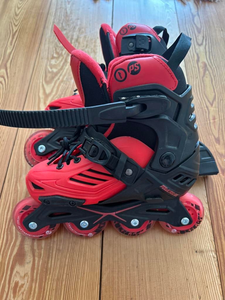 Powerslide skates/skeelers mt 35-38, Ophalen of Verzenden, Zo goed als nieuw, Powerslide