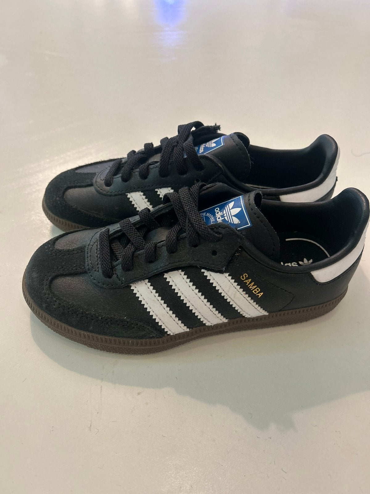 Samba zwart maat 30 kids, Jongen of Meisje, Schoenen, Ophalen of Verzenden, Zo goed als nieuw