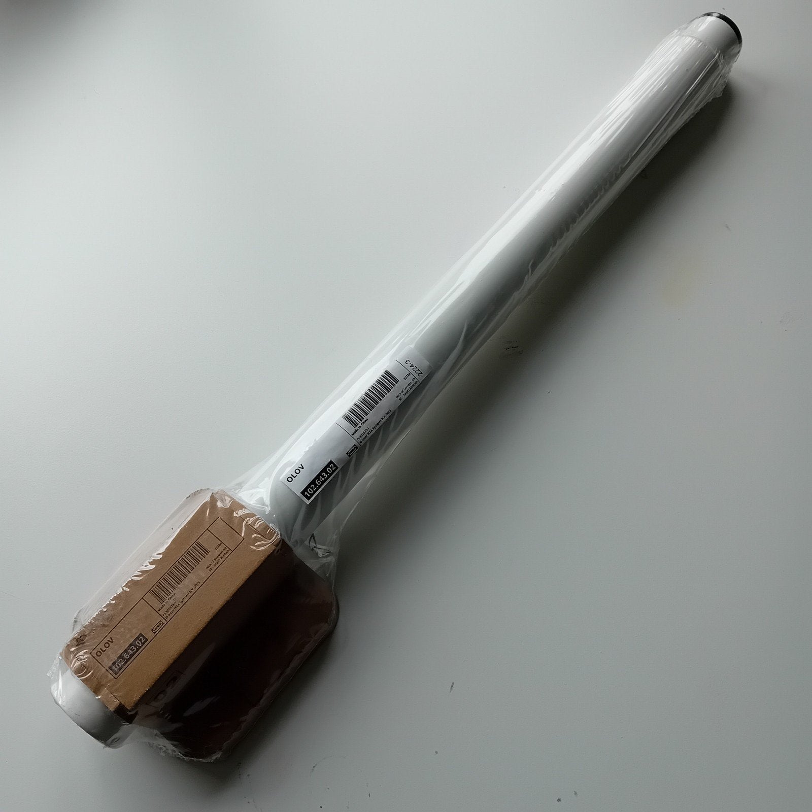 Ikea OLOV verstelbare tafelpoot, Tafelpoot, 50 tot 100 cm, Rond, Nieuw